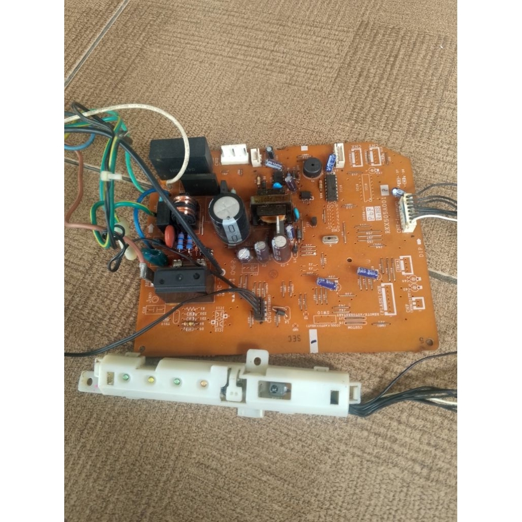 Modul PCB AC Mitsubishi 1/2 PK – Original Bekas – Unit Normal