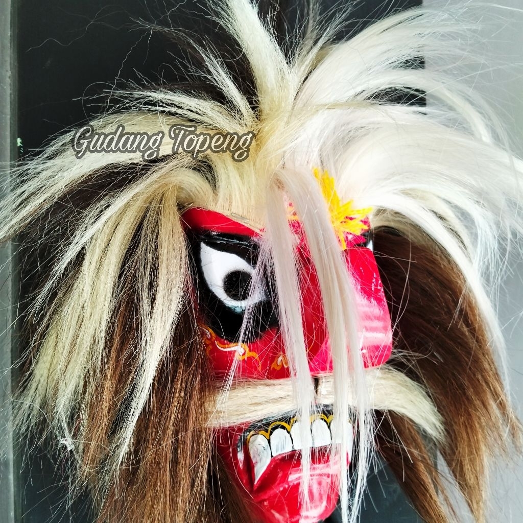 Topeng Ganong Ponorogo Ganongan Anak