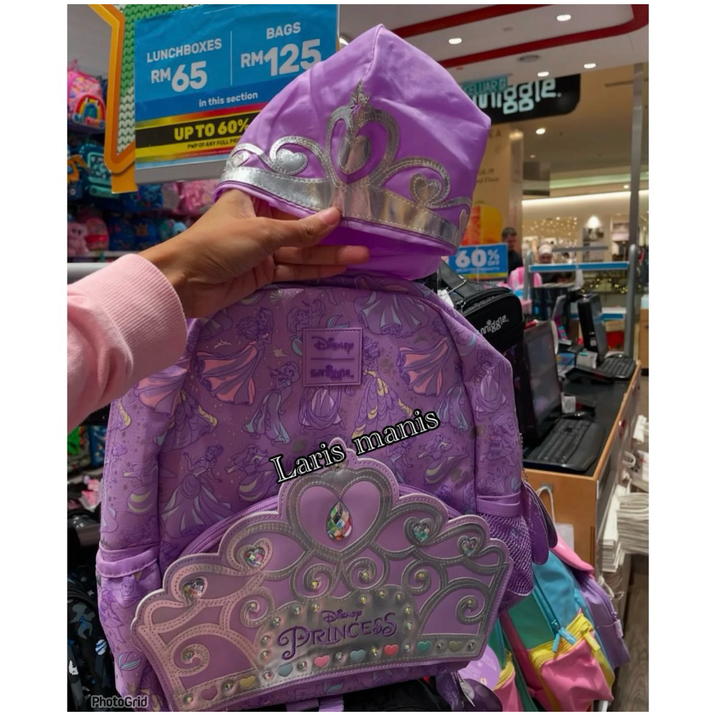 tas smiggle disney princess TK tas smiggle medium