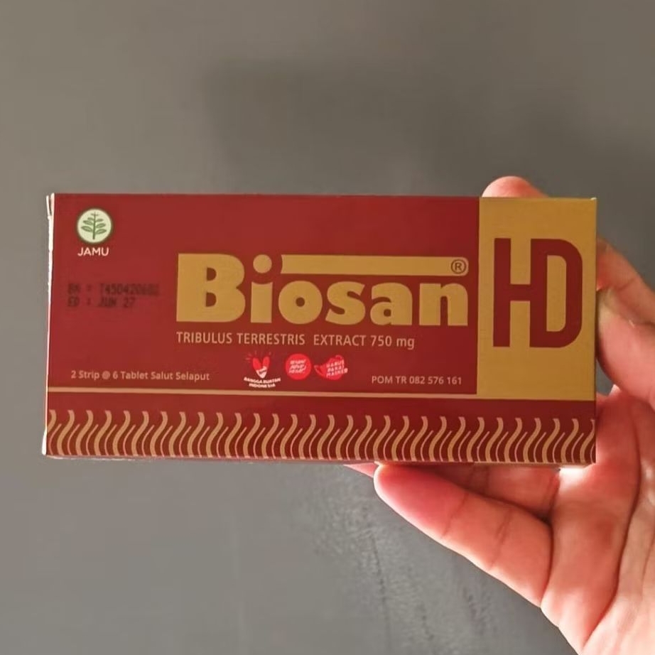 BIOSAN HD BOX 12 TABLET