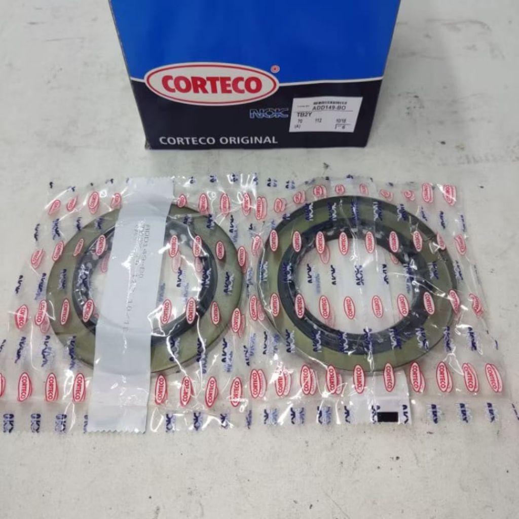 SEAL SIL RODA BELAKANG LUAR PS100 PS120 PS125 TURBO CANTER NOK