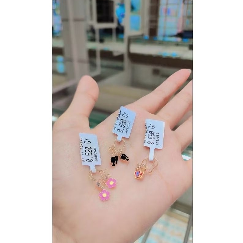 ANTING CANTIK GAJAH SAKTI (L)