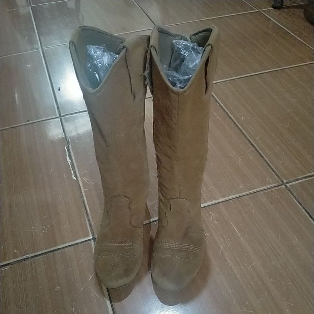 sepatu boots line dance