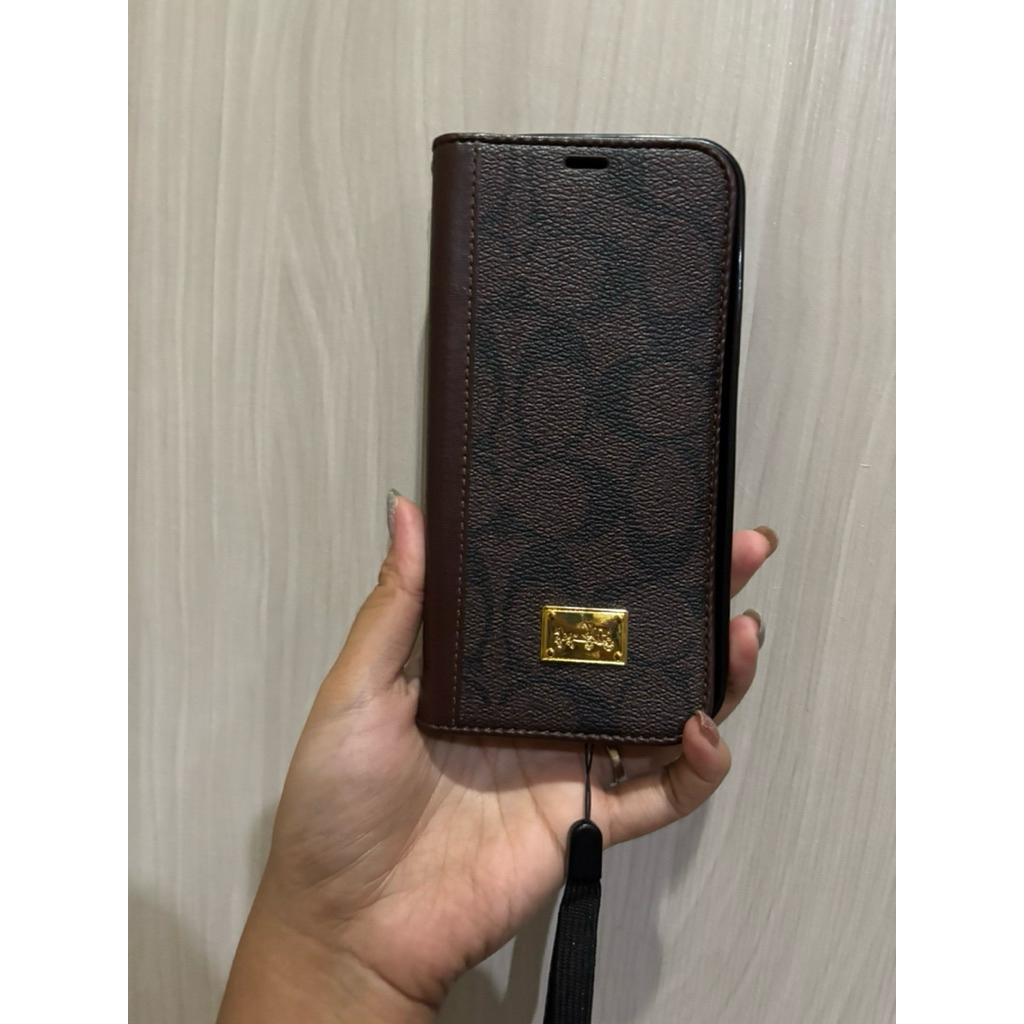 Preloved Case Coach Iphone 13 Pro Max authentic