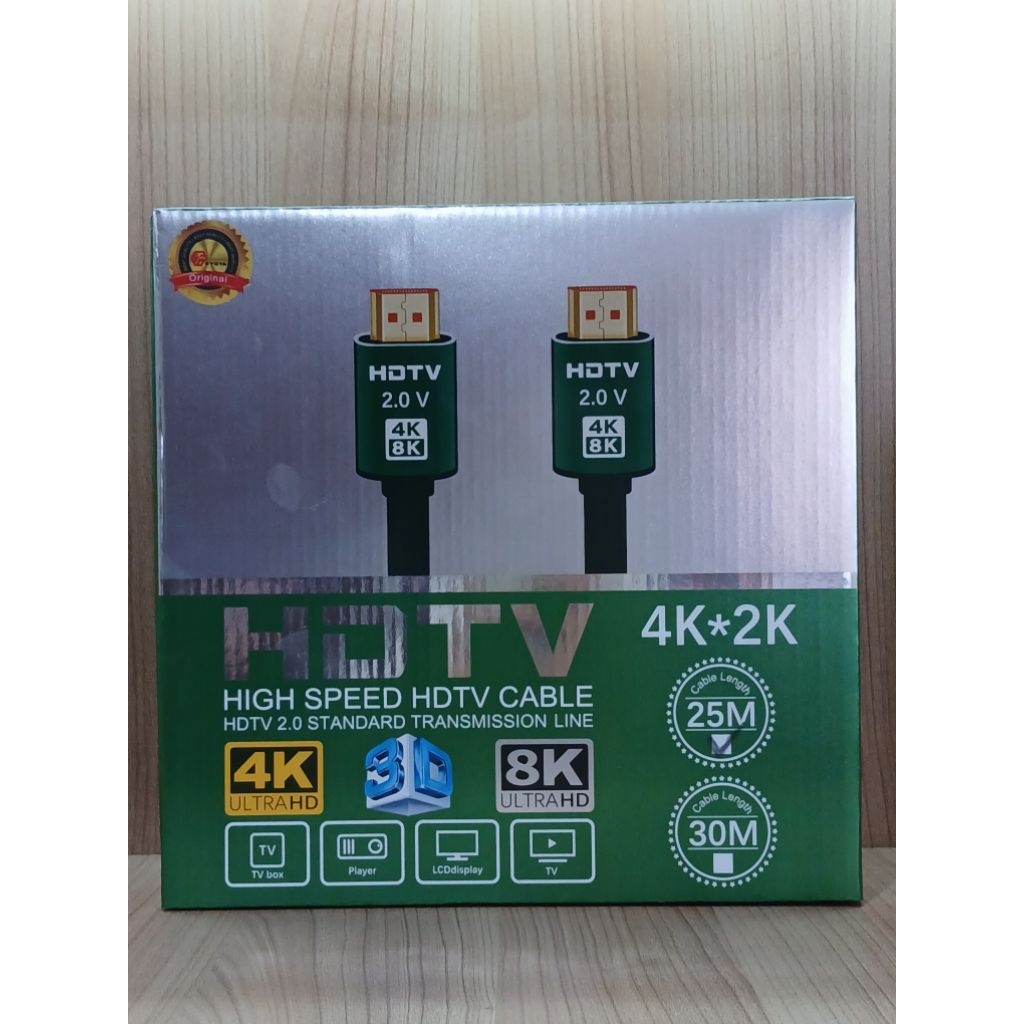 KABEL HDMI 4K 25M & 30M EYOTA