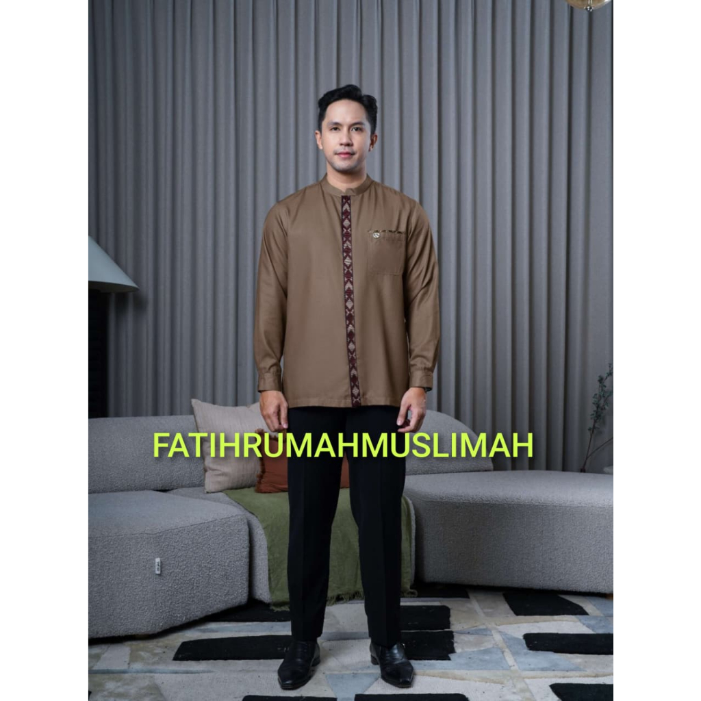 SALE PROMO KOKO PANJANG 2025 / VIDYA / VIDYA KOKO PANJANG NIBRAS / NIBRAS / BROWN  / KOKO NIBRAS / K