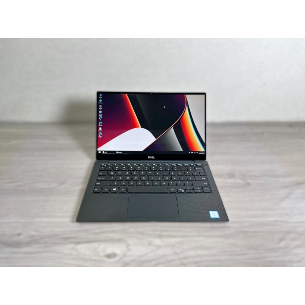LAPTOP DELL XPS 13 9360 TOUCHSCREEN | CORE I7 7660 VPRO | RAM 16GB SSD 512GB | INTEL IRIS PLUS GRAPH