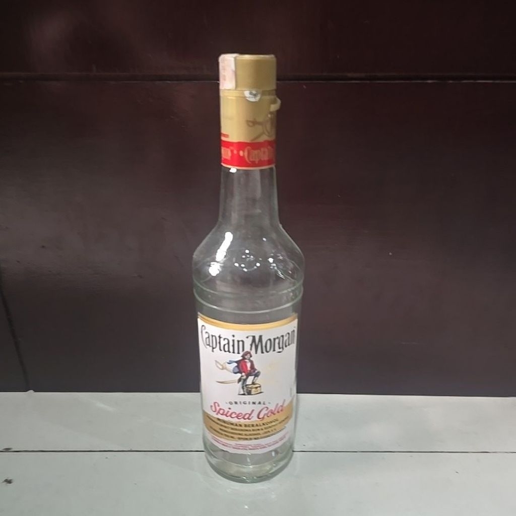 Botol Bekas Capten Morgan Grosir