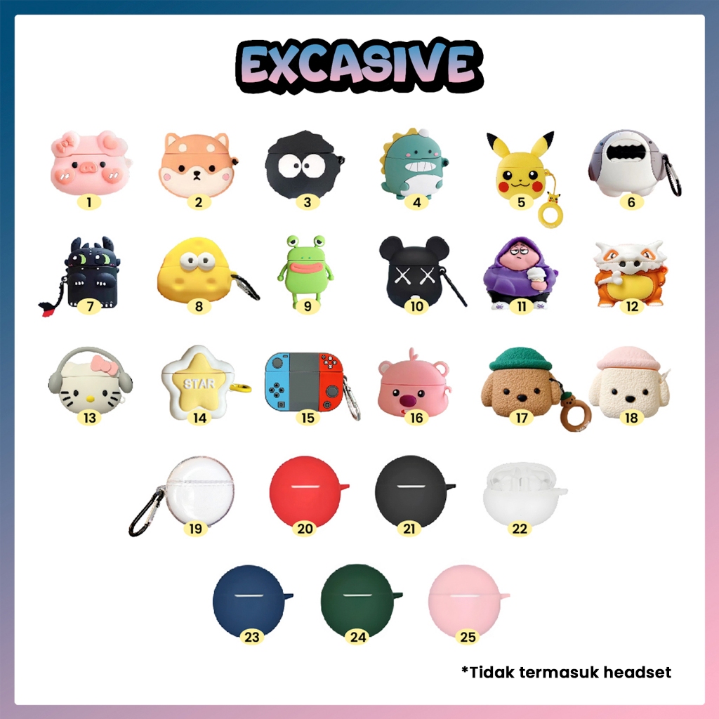 [OP] Case Oppo Enco Buds2 / Enco Buds Air2i Protect Silicon Polos Halus