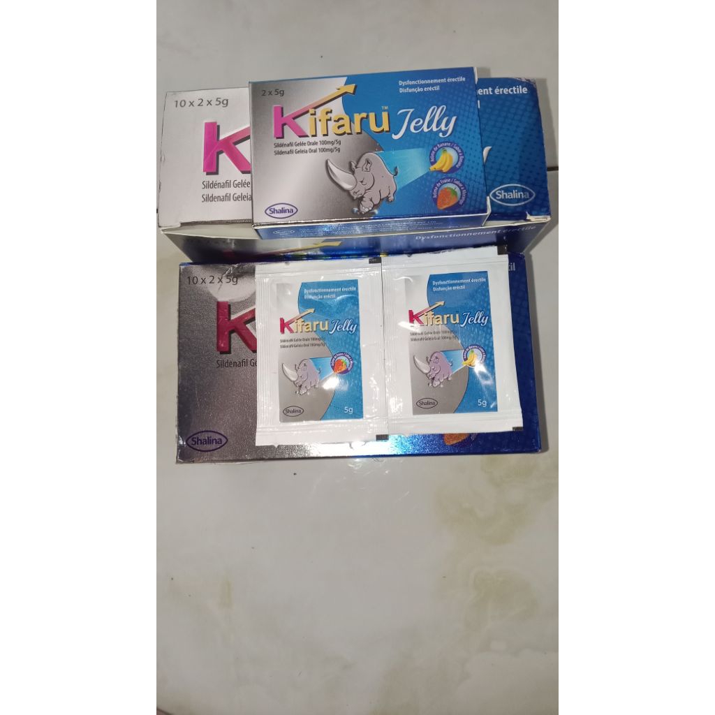 kifaru jelly asli dari Afrika