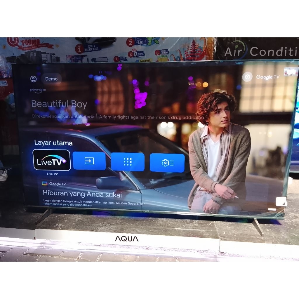 Aqua Qled  50 Inci Google Tv