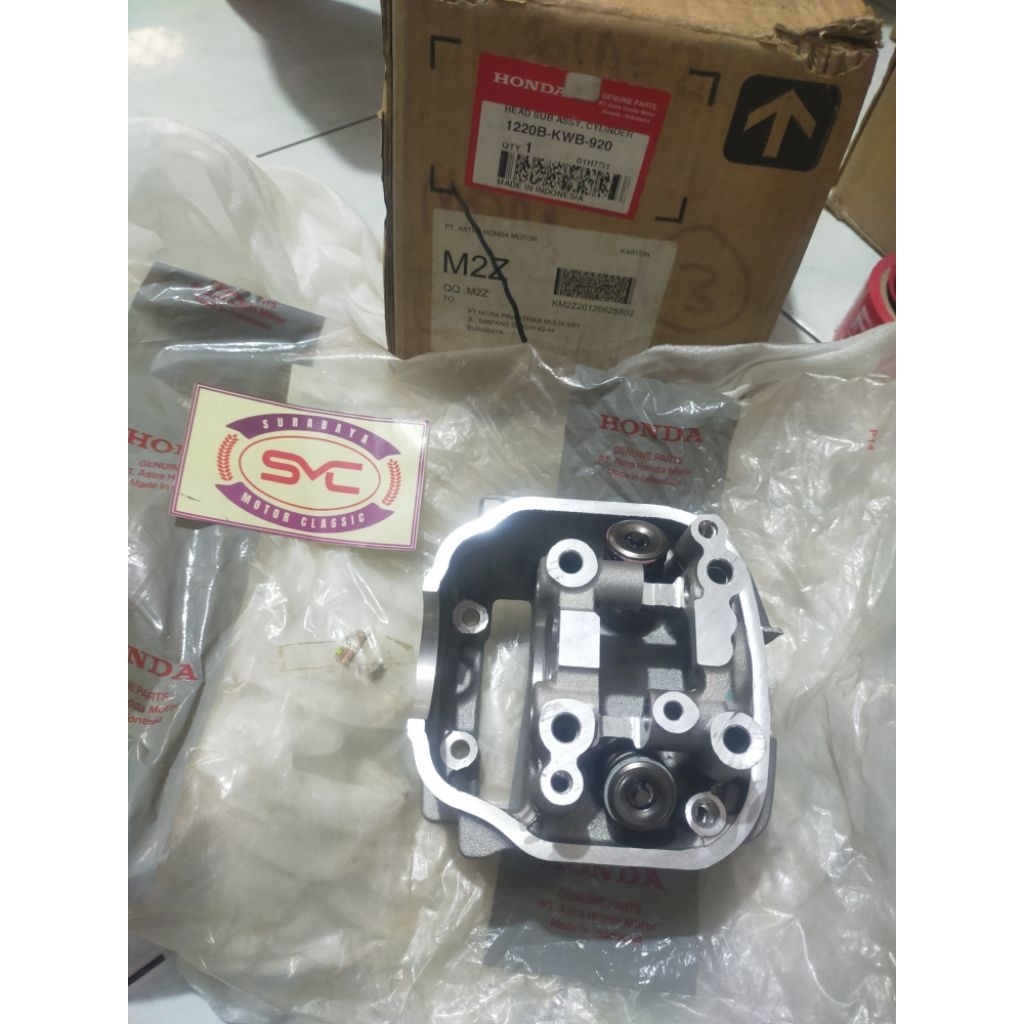 1220B-KWB-920 cylinder heat Revo absolut blade 110 karbu ORI AHM