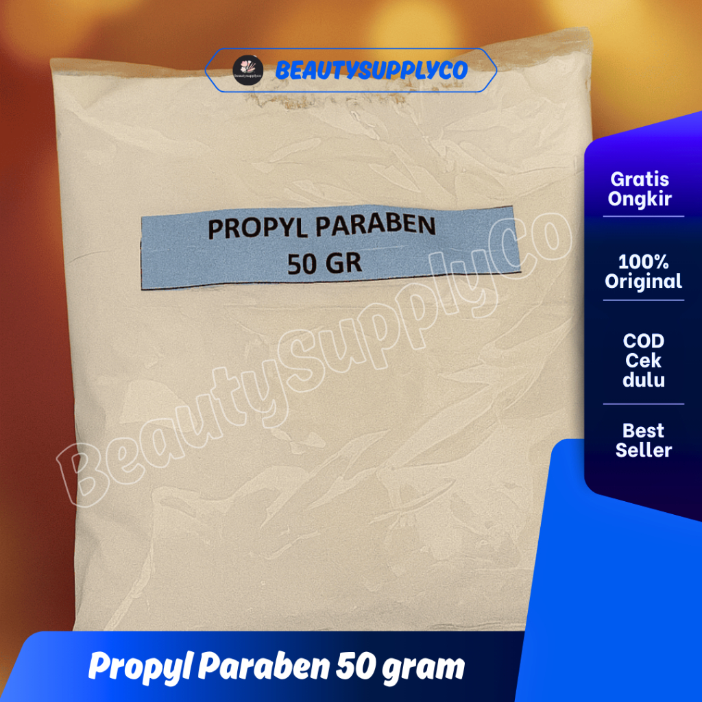 Propyl Paraben dan Methyl Paraben Nipasol 50 GR