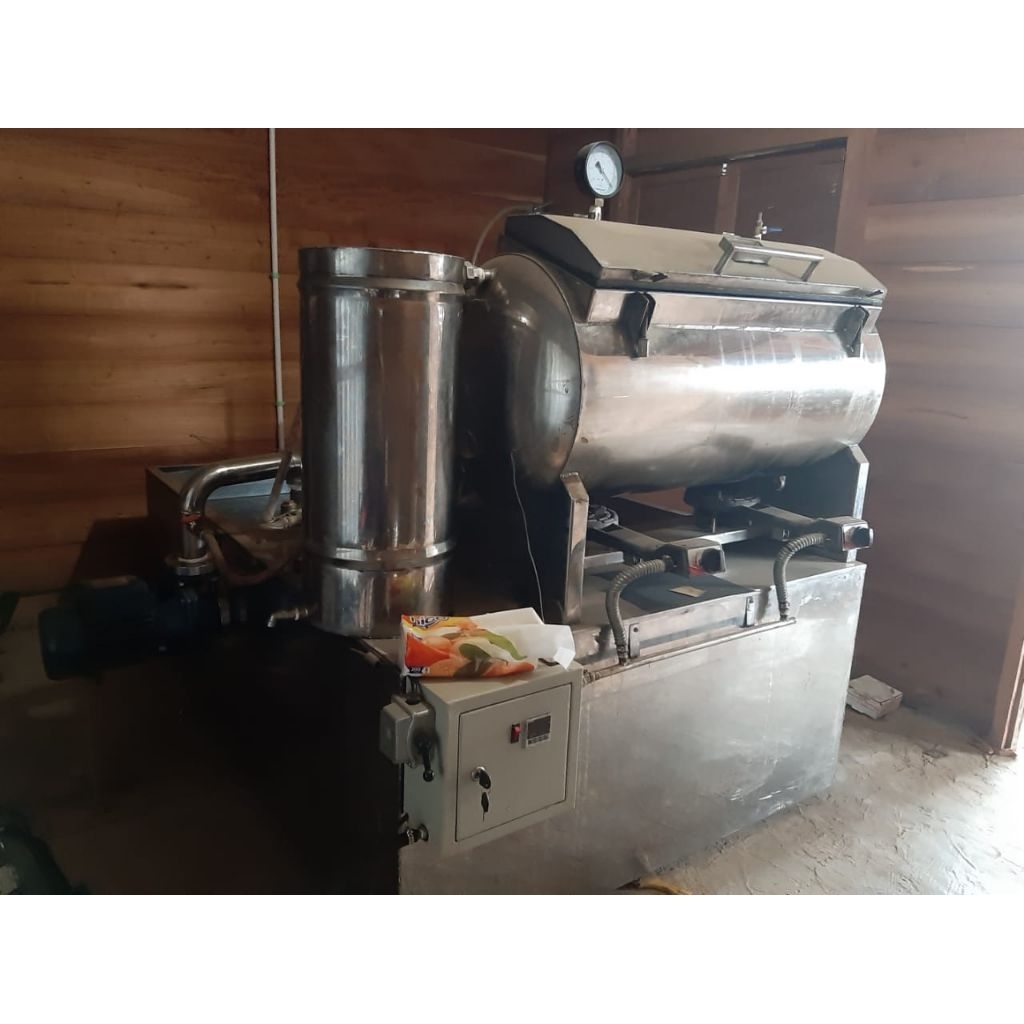 MesinPenggorengKripikBuah/VacuumFryingKapasitas10kg