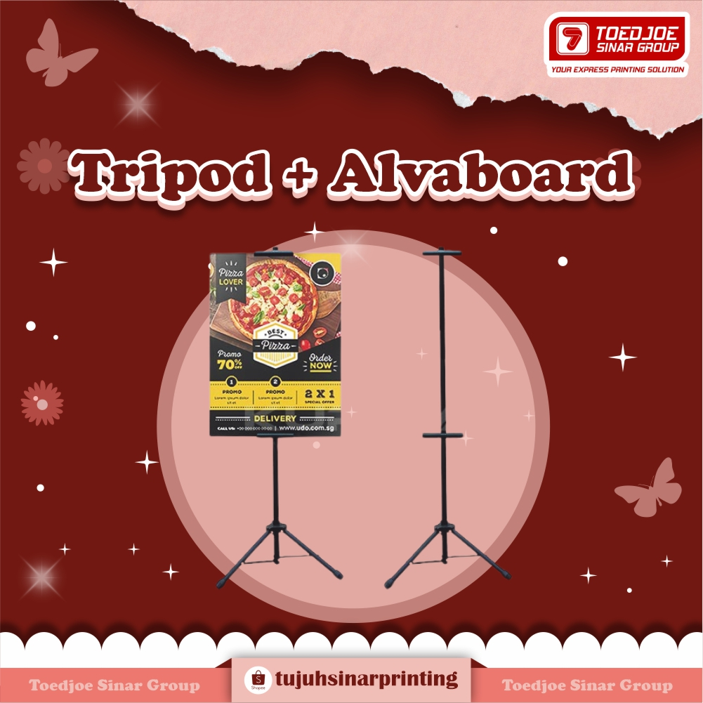 Alvaboard + Tripod Murah Berkualitas
