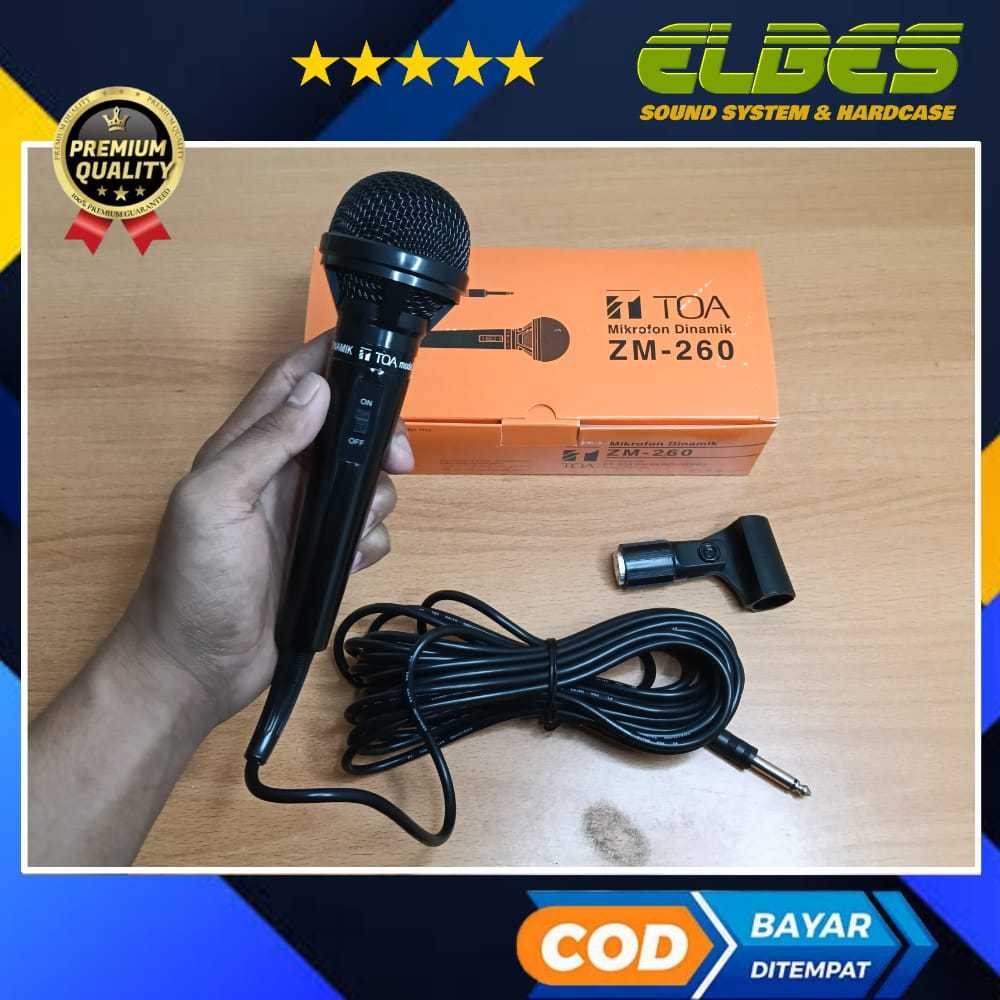 MIC TOA ZM-260 Original micropon dinamic ZM260