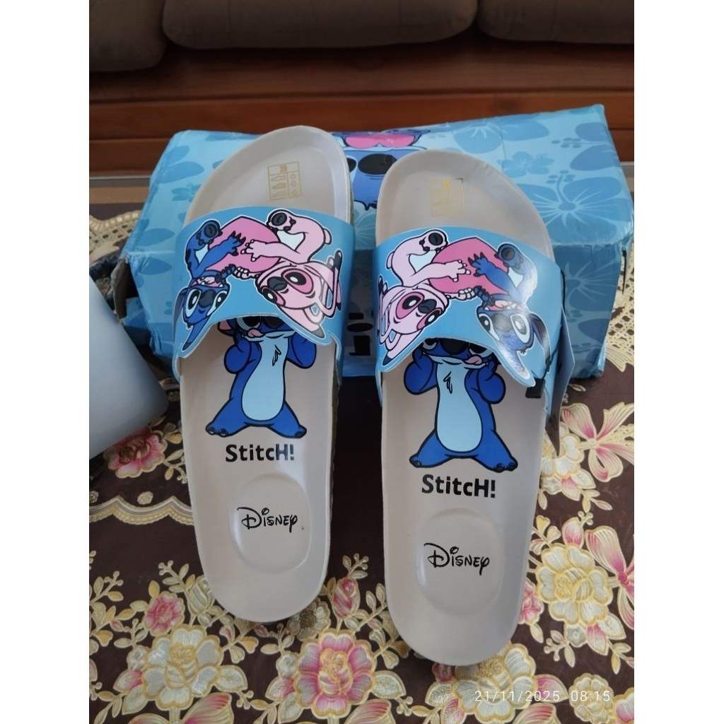 SANDAL DISNEY STITCH  BARU