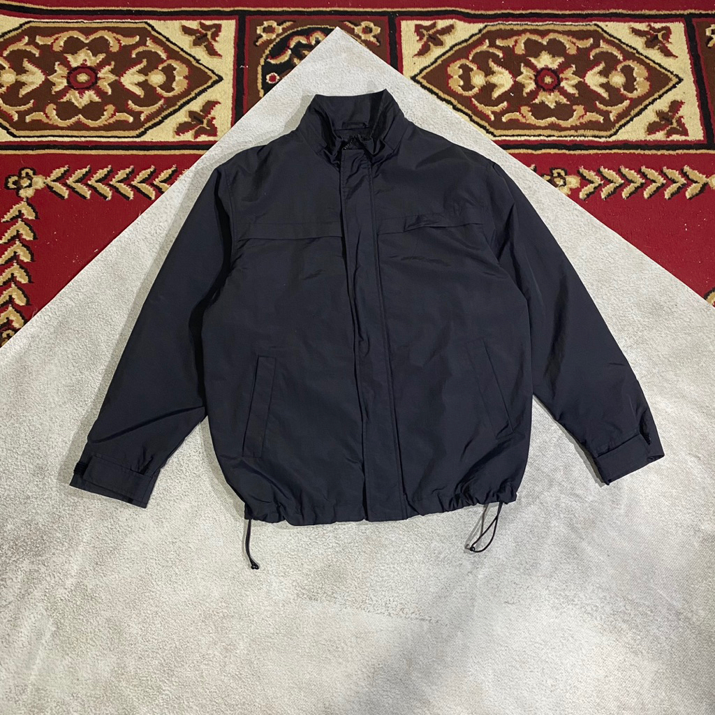 JAKET UNIQLO Blouson Ritsleting Uniseks Uniqlo