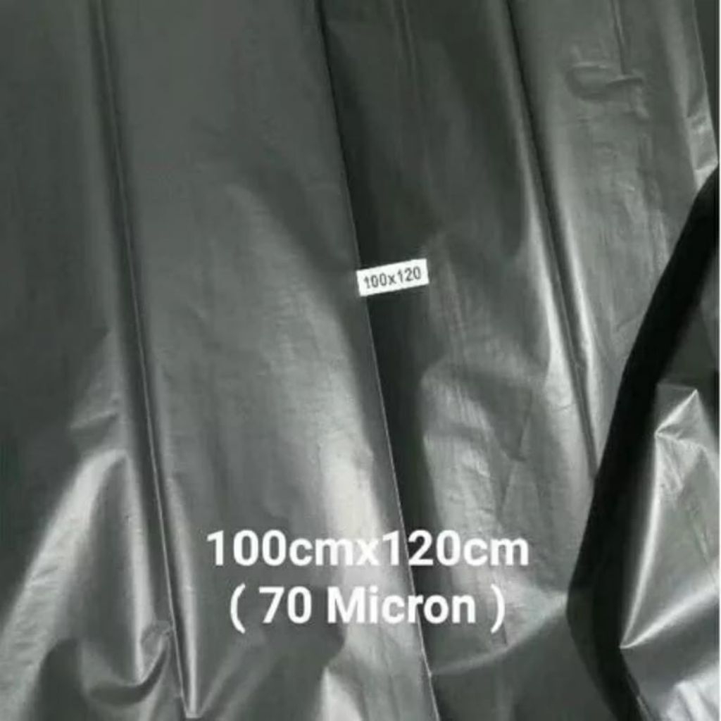 Kantong Plastik Sampah Besar 100x120cm PER PCS Kantong Sampah Jumbo Kantong Sampah Besar Plastik Sam