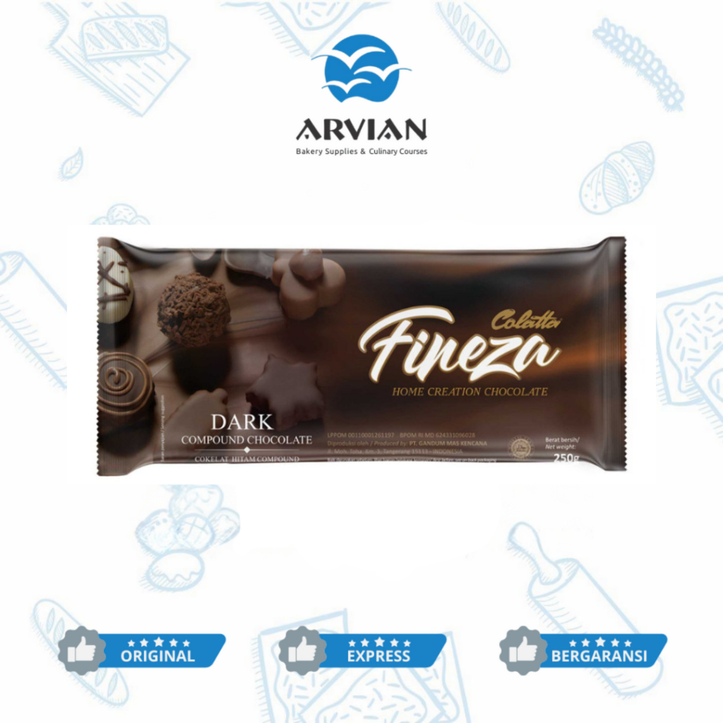 Colatta FIneza Dark Compound 250 Gr