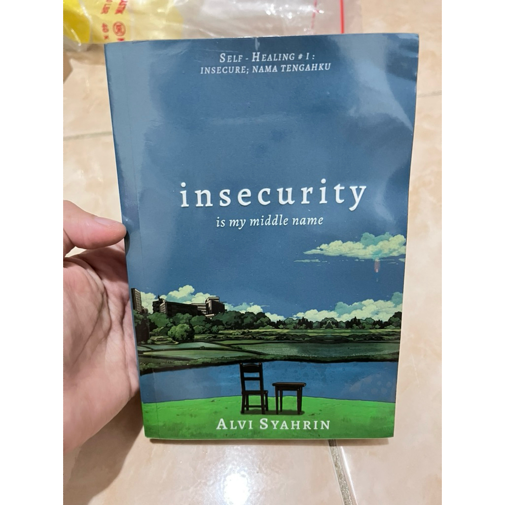 [PRELOVED] BUKU INSECURITY