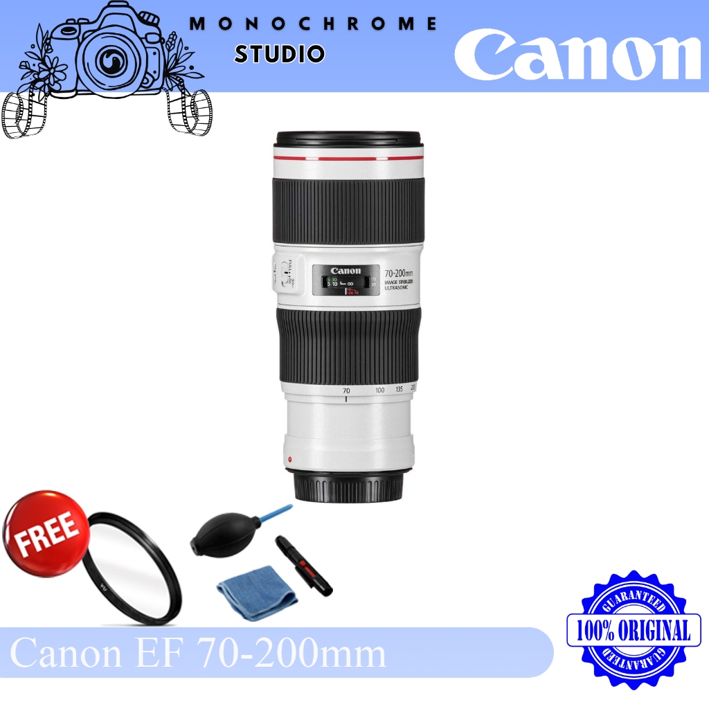 Lensa Canon EF 70-200mm f4L IS II USM