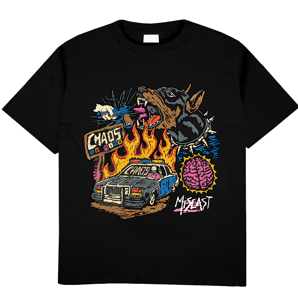 Miscast - Kaos - Chaos - Hitam