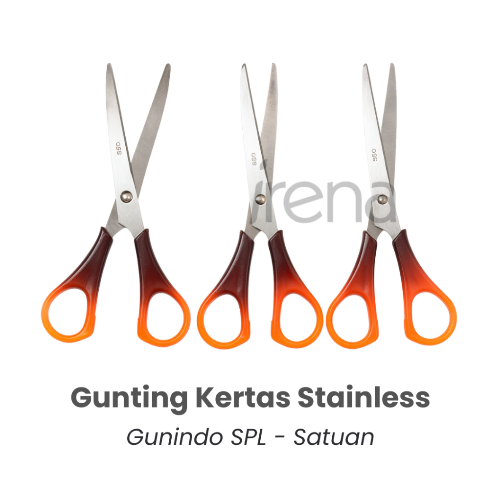 GUNINDO Gunting Kertas Kain SPL / Gunting Serbaguna - Satuan