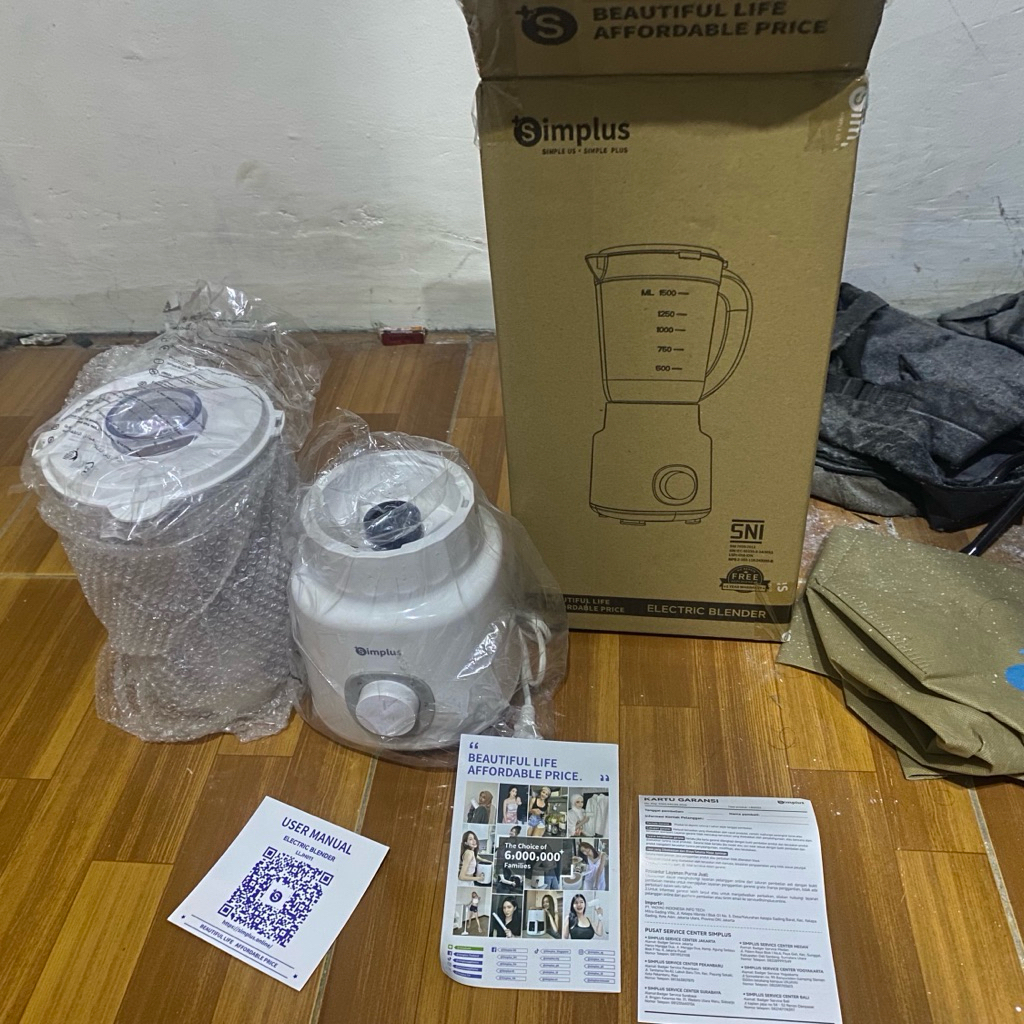 Simplus Blender 1.5 L