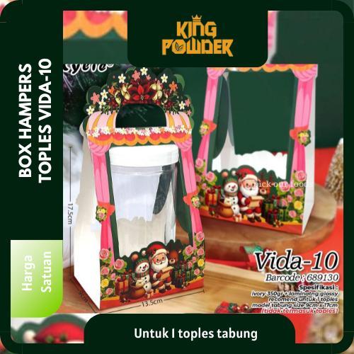 Box Hampers Natal | Box Hampers Toples Natal | Box Toples Kue Natal | Box Hampers Christmas