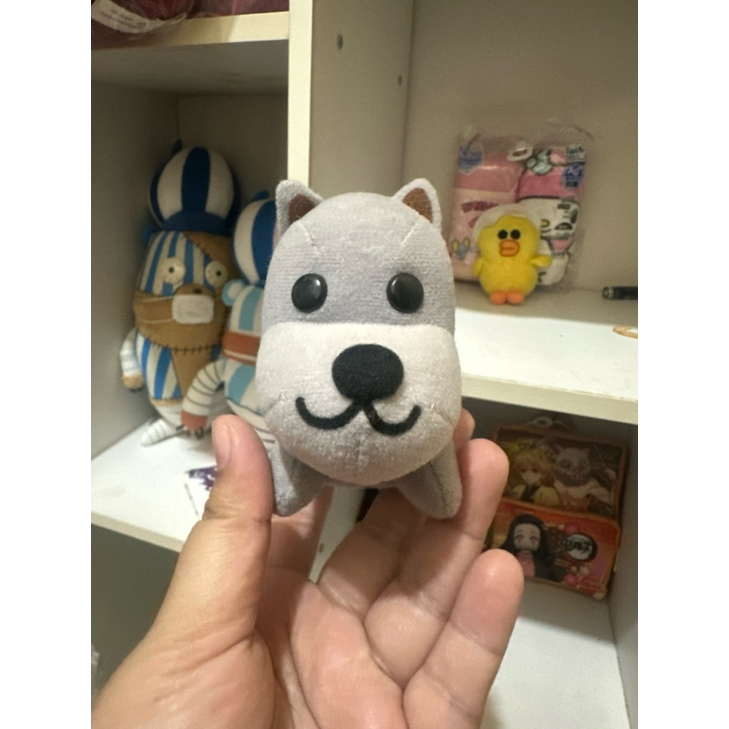 Boneka Afroken Sanx | Afroken Grey