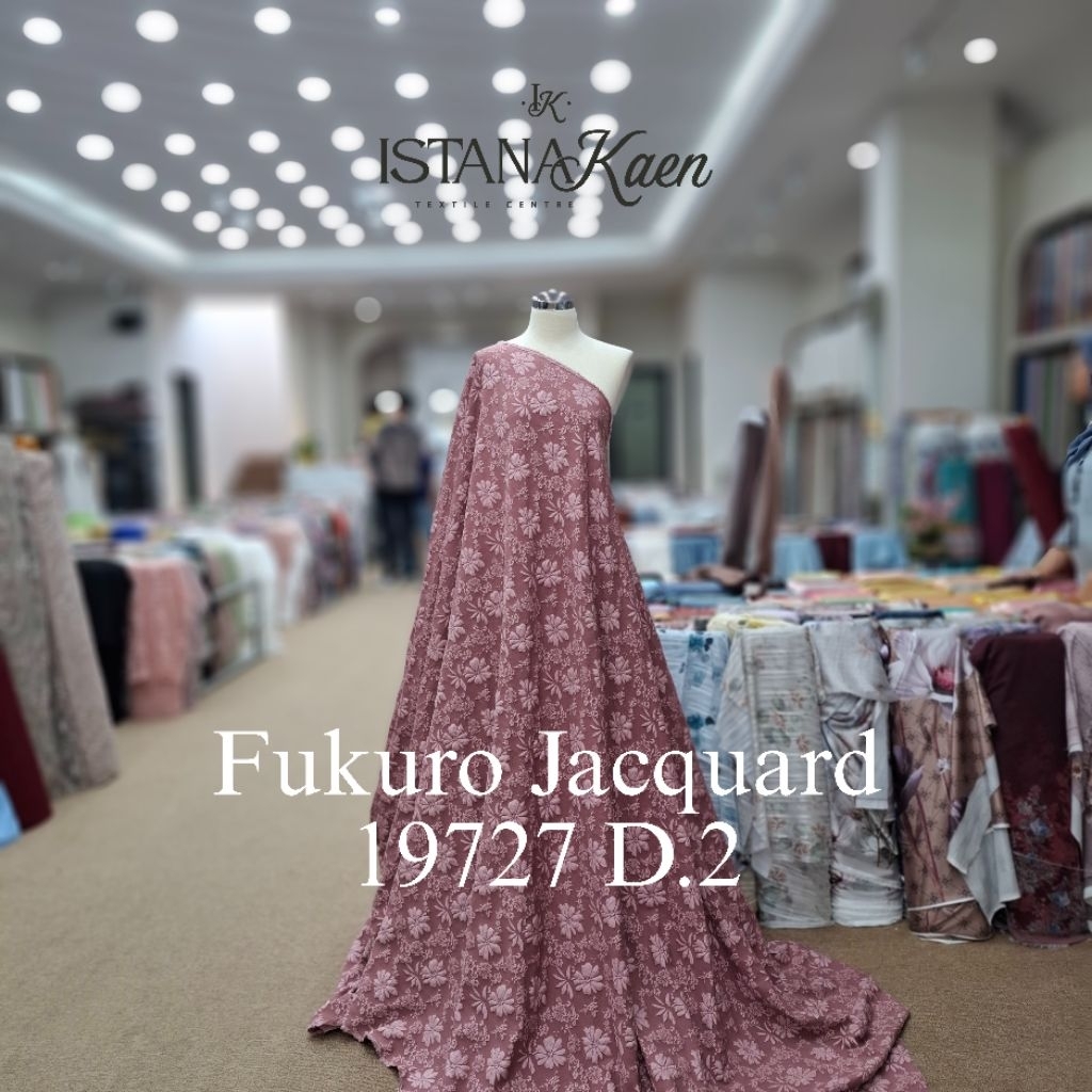 Fukuro Jacquard | Jaguar Fukuro | Jaguar Embos | Jaguar Embos Motif | Fukuro Embos -ISTANAKAEN
