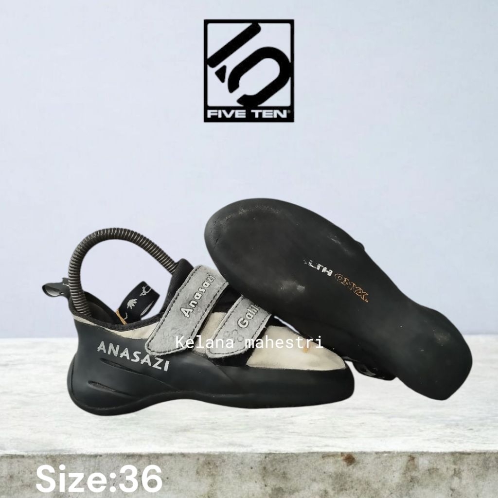 sepatu panjat five ten anasazi galileo climbing shoes ll size 36 sepatu Fiveten
