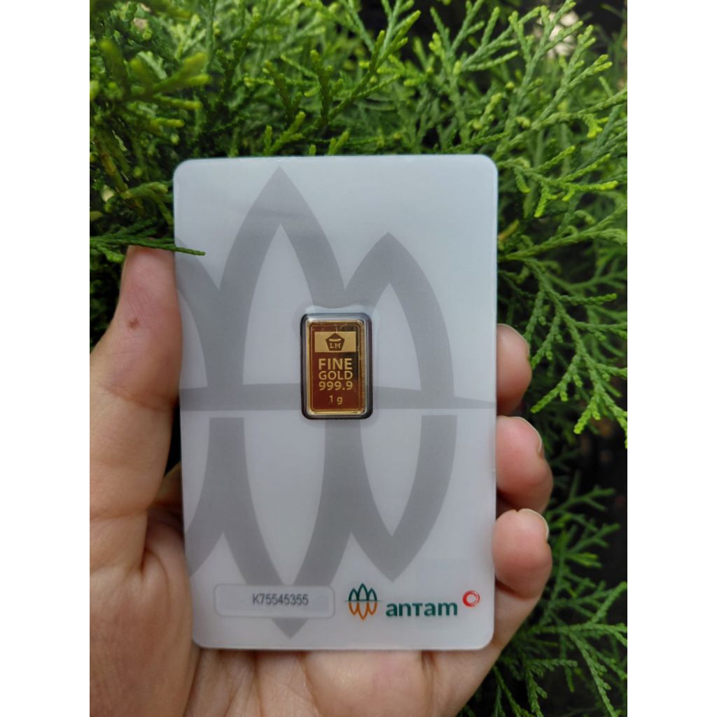 EMAS 1 GRAM CERTICARD ANTAM BUMN TERBARU