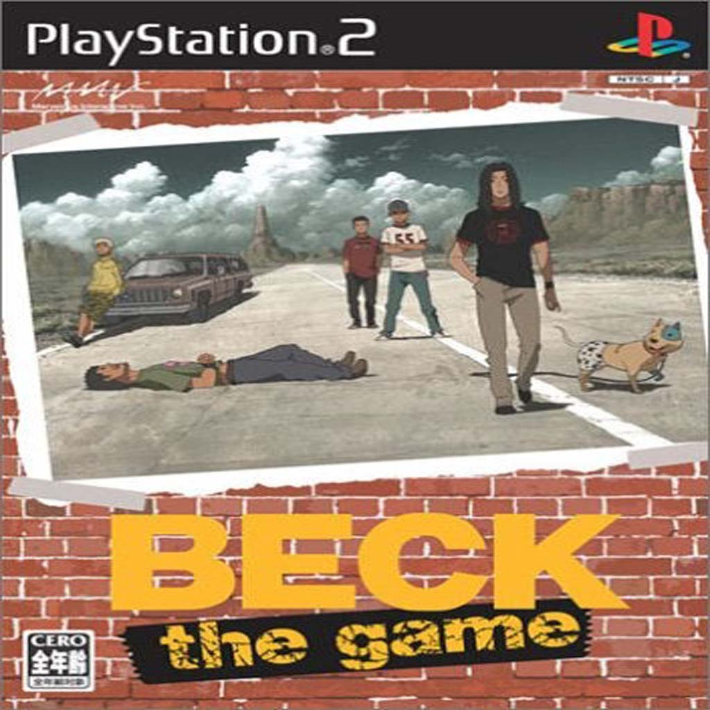 Kaset Playstation 2 - Beck The Game PS2