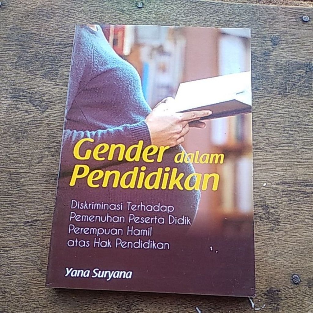 BUKU GENDER DALAM PENDIDIKAN,YANA SURYANA