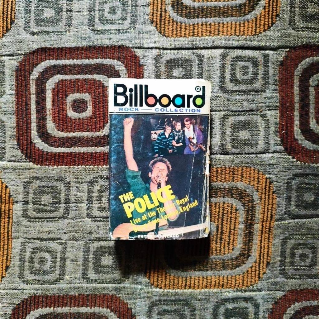 Kaset THE POLICE - LIVE