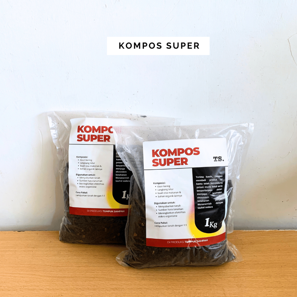 Kompos Super  Campuran Media Tanam | Kompos | Media Tanam