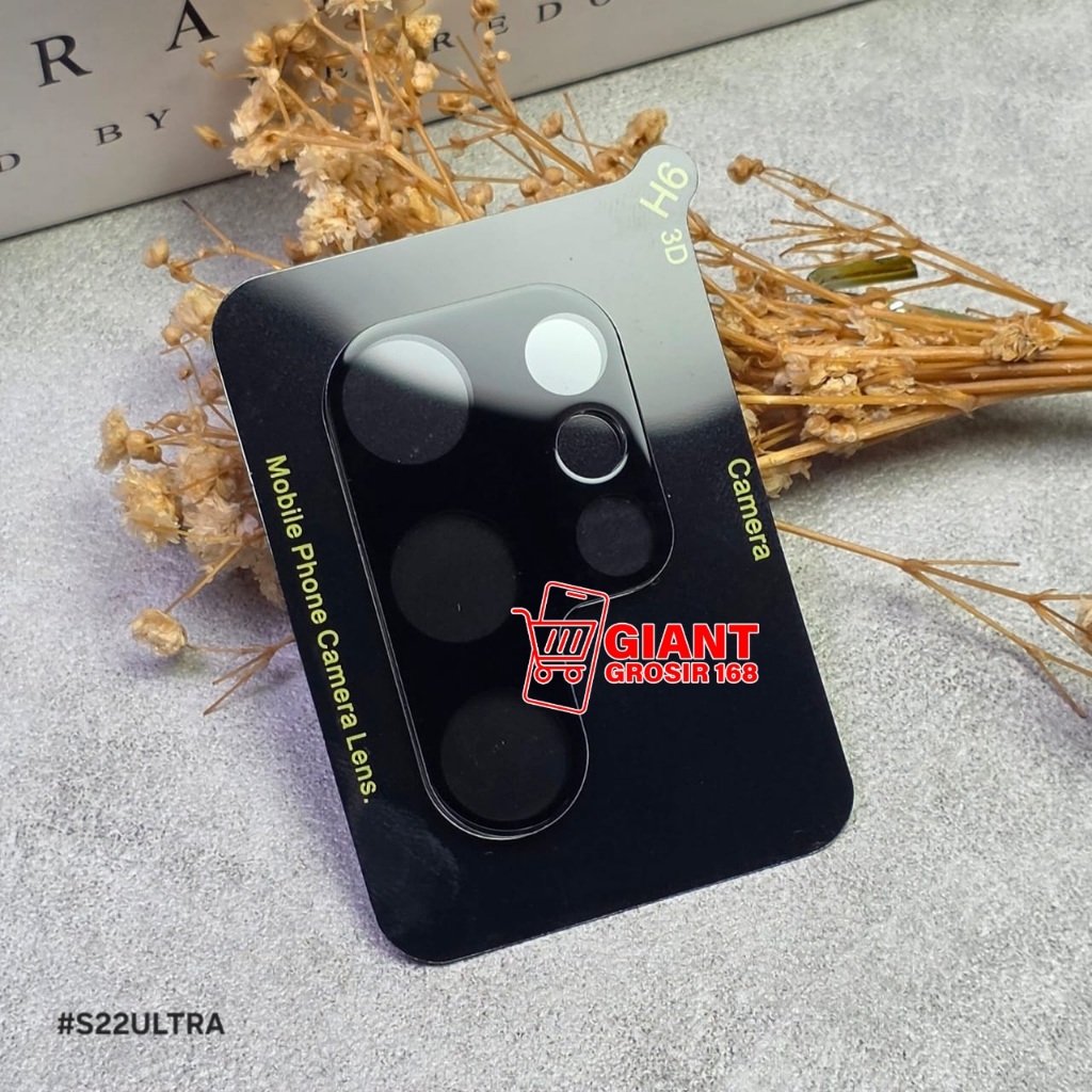 Antigores Pelindung Kamera Samsung S22 Ultra Samsung S23 Ultra Samsung S20 Samsung S20 Plus Samsung 