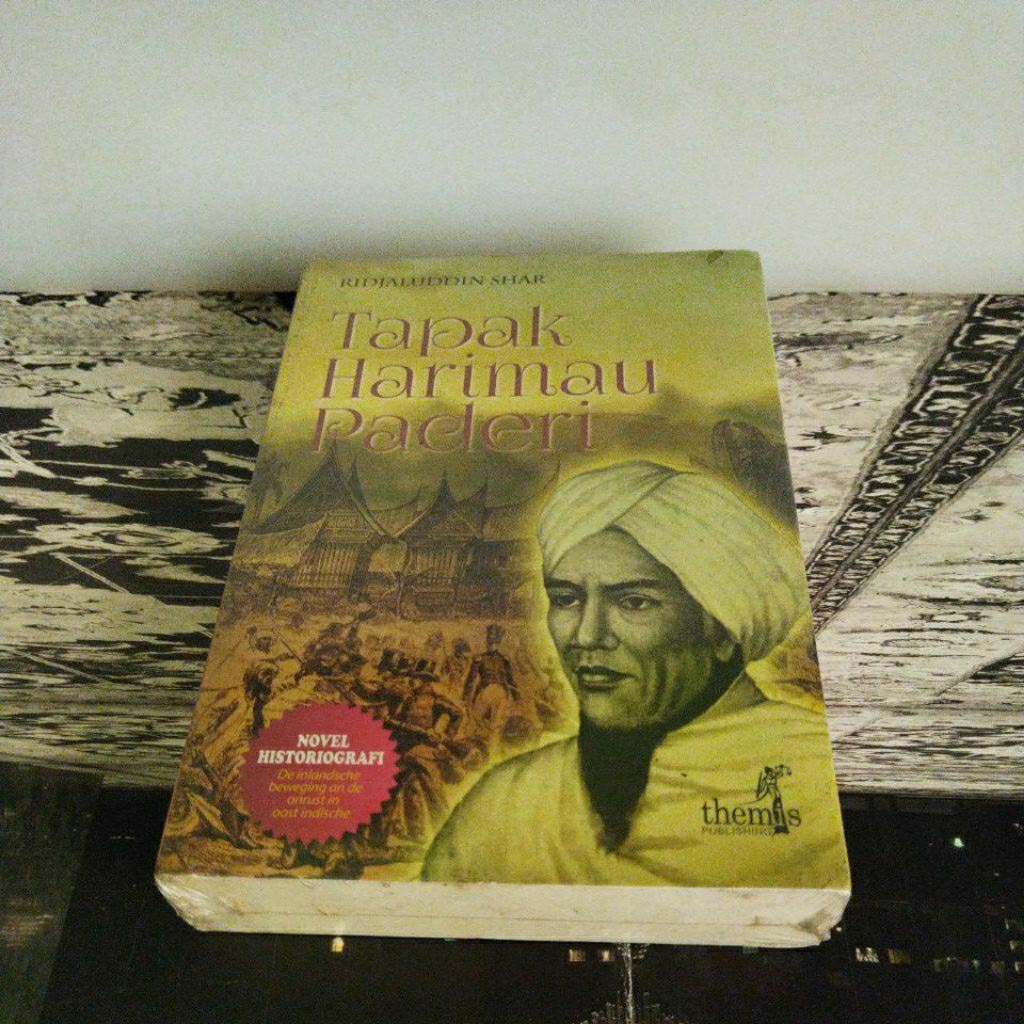 Novel Tapak Harimau Paderi