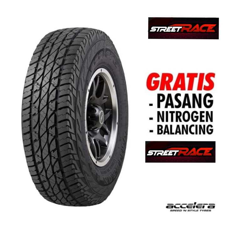 BAN MOBIL A/T  RING 16 245 70 MEREK ACCELERA OMIKRON A/T 245/70/16