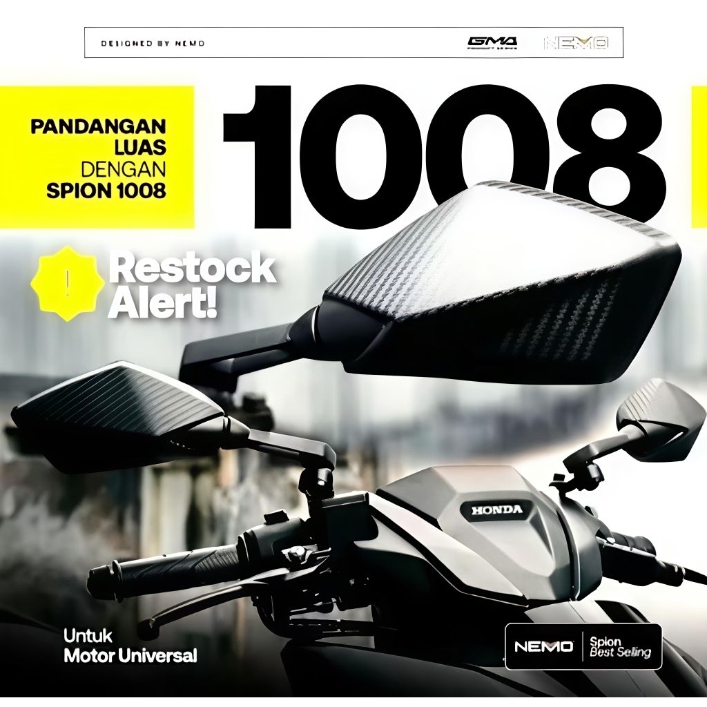 SPION 1008 DUCATI NEMO SPION NMAX AEROX PCX ADV VARIO 160 VARIO 150 DLL
