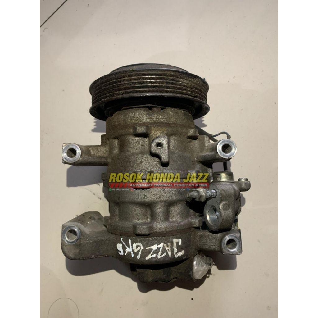 kompresor ac jazz gk5 original