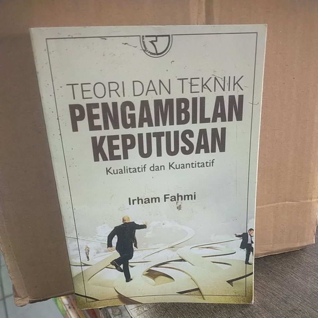 Buku Bekas Pengambilan keputusan kualitatif