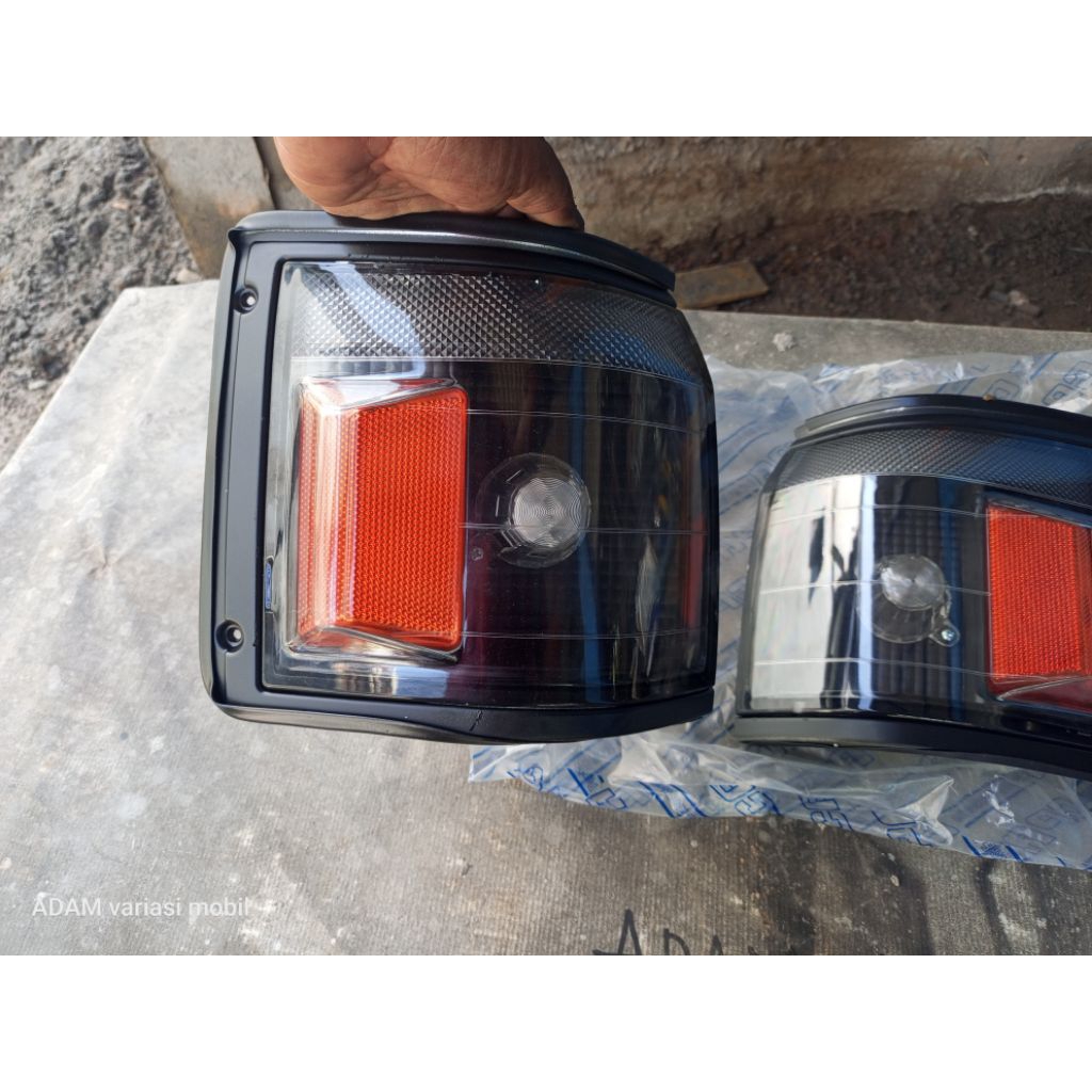 sein kijang grand smoke orange