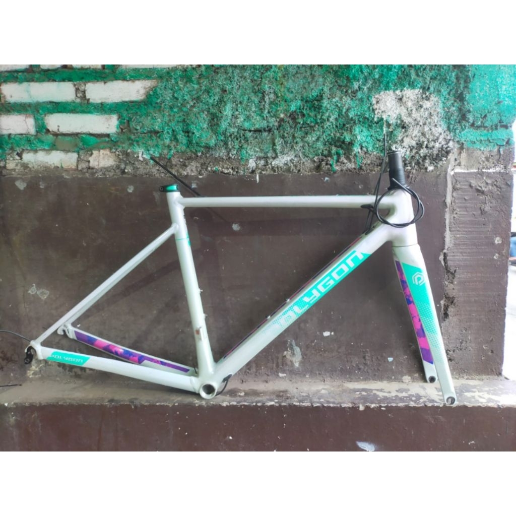 Frame Polygon Strattos S5 Frame Sepeda Road Bike