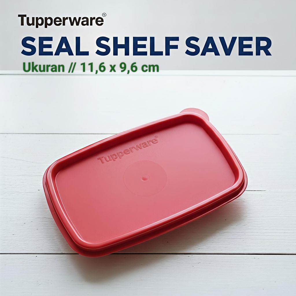 BARU Tutup Gula Shelf Saver ORI Tupperware