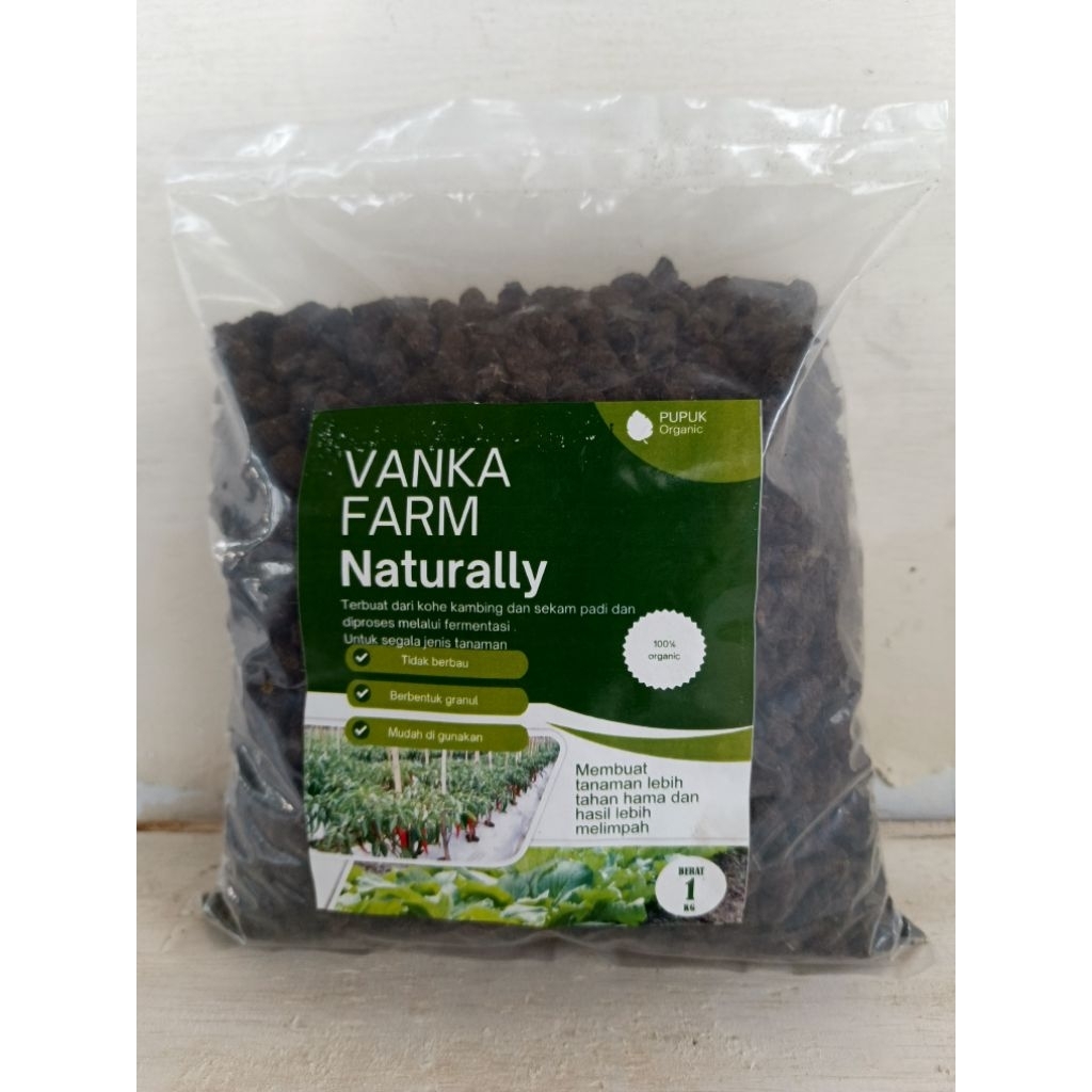 #pupuk organik#organik#pupuk#granule#vankafarm 1kg