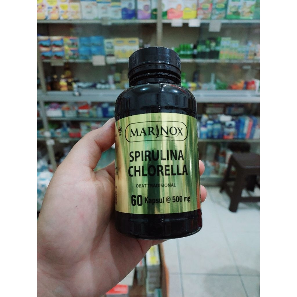 Marinox Spirulina Chorella isi 60 tablet