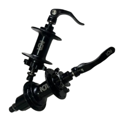 Hub Freehub Ion set discbrake 20 &24 hole bearing jangkrik sepasang ada QR